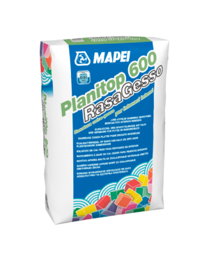 PLANITOP 600 RASAGESSO (BIANCO 15Kg) - Rasatura calce-gesso per intonaci interni.