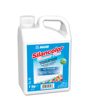 SILANCOLOR CLEANER PLUS - Preparato igienizzante in soluzione acquosa, ad alta penetrazione e resistente a muffe e alghe.