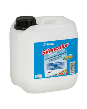 SILANCOLOR PRIMER PLUS - Fondo silossanico igienizzante, uniformante, resistente a muffe ed alghe.