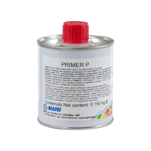 PRIMER P (150Ml) - Primer monocomponente per sigillanti applicati su materiali plastici.