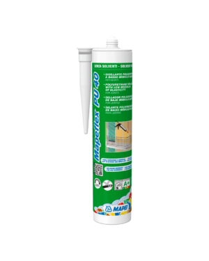 MAPEFLEX PU40 (Cartuccia 300Ml) - Sigillante poliuretanico a basso modulo elastico, verniciabile, con movimenti fino al 25%.