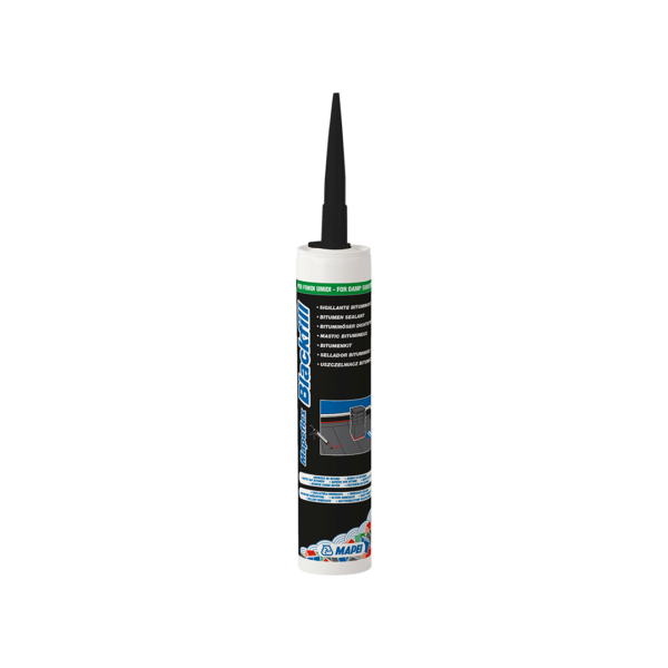 MAPEFLEX BLACKFILL (Cartuccia 300Ml) - Sigillante bituminoso.