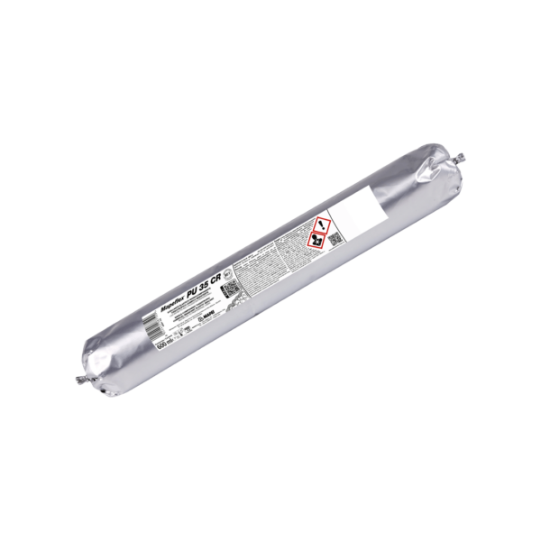 MAPEFLEX PU35 CR (Salsicce 600Ml) - Sigillante poliuretanico ad alto modulo elastico chimico-resistente per camere sterili e ambienti alimentari.