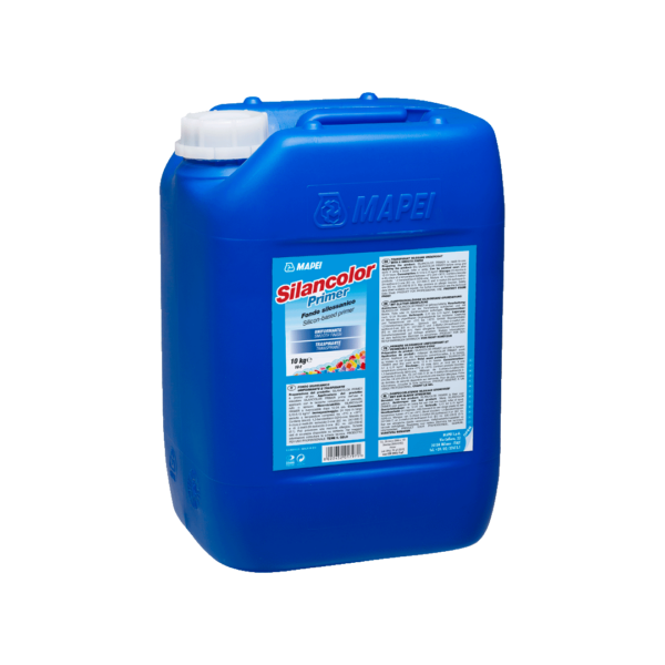 SILANCOLOR PRIMER (10Kg) - Fondo silossanico, uniformante e traspirante.