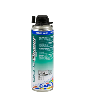 MAPEPUR CLEANER (Bomboletta 500Ml) - Pulitore per pistole di erogazione schiume MapePUR