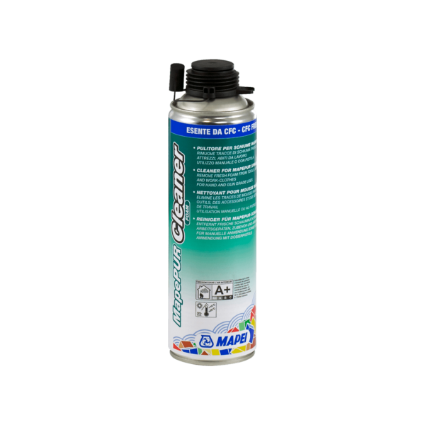 MAPEPUR CLEANER (Bomboletta 500Ml) - Pulitore per pistole di erogazione schiume MapePUR