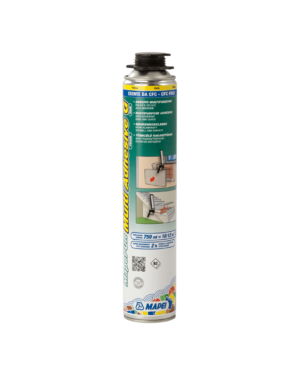 MAPEPUR MULTI ADHESIVE FOAM G (Bomboletta 750Ml) - La schiuma adesiva per incollaggi facili e veloci. MapepPUR Multi Adhesive Foam G è una schiuma poliuretanica adesiva per l’incollaggio di rivestimenti e componenti edili.