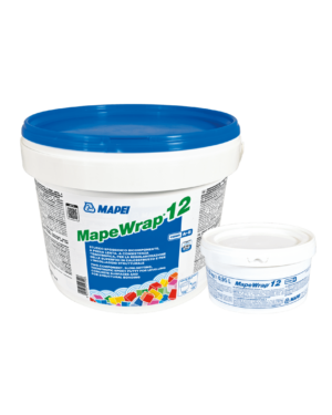 MAPEWRAP 12 (6Kg) - Stucco epossidico bicomponente a presa lenta, di consistenza tissotropica, per la regolarizzazione delle superfici in calcestruzzo e per l’incollaggio strutturale.