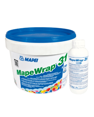 MAPEWRAP 31 (5Kg) - Adesivo epossidico bicomponente di media viscosità per l’impregnazione con “sistema a secco” dei tessuti MAPEWRAP.