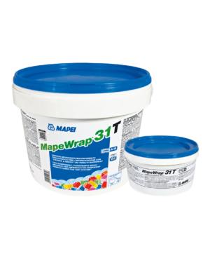 MAPEWRAP 31 T (5Kg) - Adesivo epossidico tissotropico per l’impregnazione con “sistema a secco” dei tessuti MAPEWRAP.