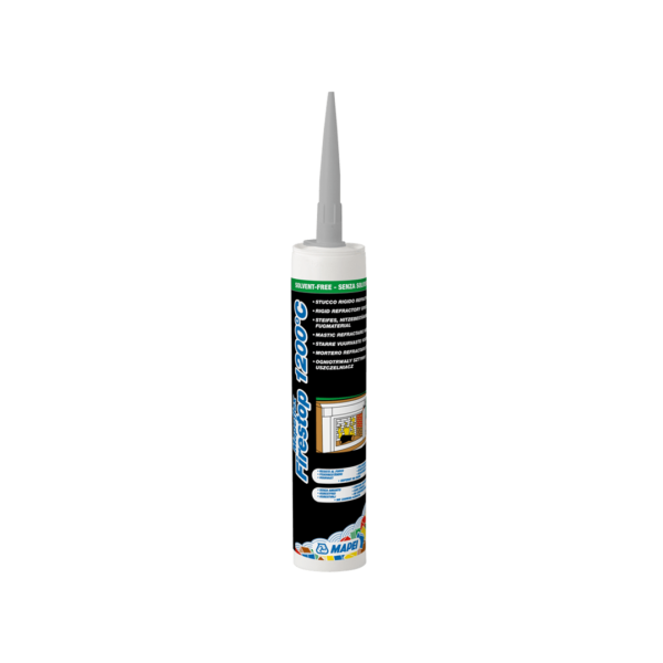 MAPEFLEX FIRESTOP 1200°C (Cartuccia 300Ml) - Stucco refrattario.