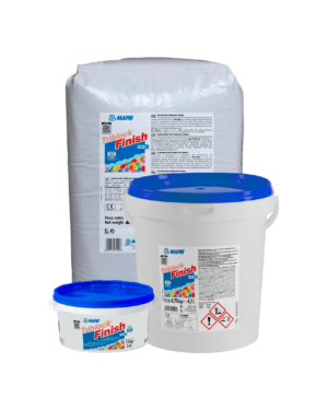 TRIBLOCK FINISH (A+B+C - 31,25Kg) - Malta epossicementizia tricomponente tissotropica per la rasatura di supporti umidi.