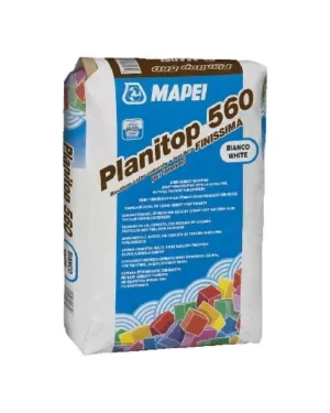 PLANITOP 560 (20Kg) - Rasatura calce-cemento a tessitura finissima per intonaci.