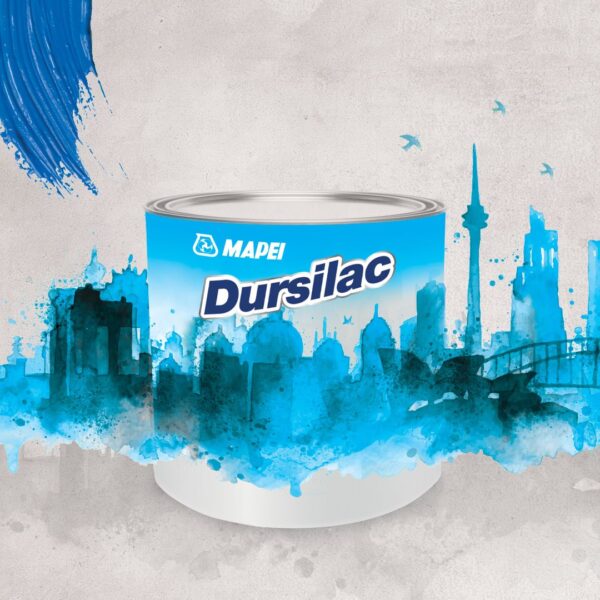 DURSILAC SATIN (2,5Lt.) - Smalto acril-uretanico all’acqua per interni ed esterni, con ottima distensione ed elevata durezza superficiale. Aspetto satinato. - immagine 2