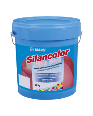 SILANCOLOR BASE COAT (20Kg) - Fondo silossanico pigmentato, per esterni ed interni, uniformante, riempitivo e idrorepellente.