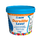 DURSILITE LEVEL - Stucco rasante in pasta per interni ideale per stuccature e rasature di qualità