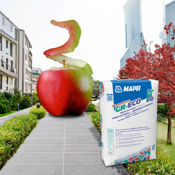 MAPESTONE GR-ECO (25Kg) - Malta premiscelata a base di fibre naturali per pavimentazioni architettoniche. - immagine 2