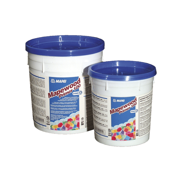 MAPEWOOD PRIMER 100 (KIT A+B 1Kg) - Impregnante epossidico di consistenza fluida, in dispersione acquosa, per il consolidamento e la primerizzazione di strutture in legno.