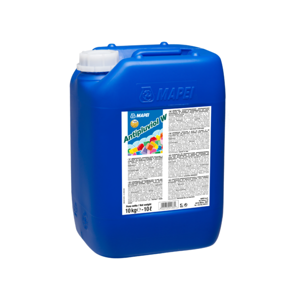 ANTIPLUVIOL W (10Kg) - Impregnante idrorepellente incolore a base di silani e silossani in emulsione acquosa.