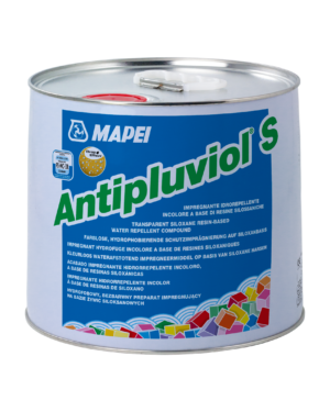 ANTIPLUVIOL S (10Kg) - Finitura impregnante idrorepellente incolore a base di silani e silossani in solvente.