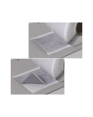 F.25 BAND ADESIVA (15Mt) - Bandella sigillante, idrorepellente, autoadesiva in mastice butilico rivestito di tessuto-non tessuto.
