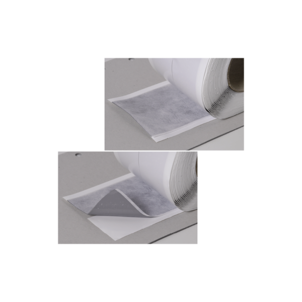 F.25 BAND ADESIVA (15Mt) - Bandella sigillante, idrorepellente, autoadesiva in mastice butilico rivestito di tessuto-non tessuto.