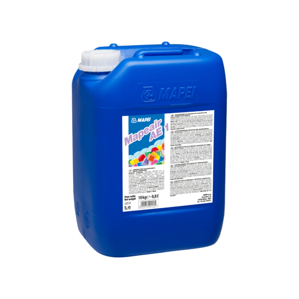 MAPEAIR AE 1 (10Kg) - Aerante per calcestruzzi e malte cementizie.