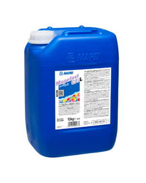 MAPEFAST CF/L (Liquido 6Kg) - Additivi antigelo privi di cloruri per una presa regolare di malte cementizie e calcestruzzi fino a –10°C. Adatti anche per precompresso.