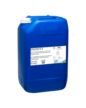 IDROCRETE S (25Kg) - Additivo idrofugo impermeabilizzante di massa.
