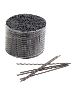MAPEFIBRE ST 42 (6Kg) - Fibre polimeriche strutturali per calcestruzzo e massetti cementizi. Possono sostituire parzialmente o totalmente l’armatura di tipo ordinario. Disponibili nella lunghezza di 30 e 42 mm.