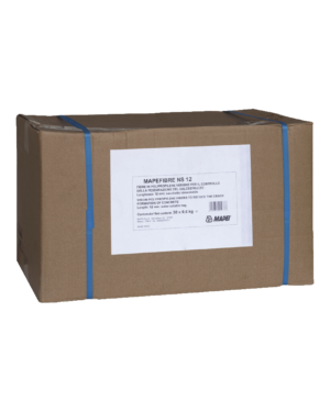 MAPEFIBRE NS12 (30 Sacchetti x 0,6Kg cadauno) - Microfibre in polipropilene per calcestruzzi.