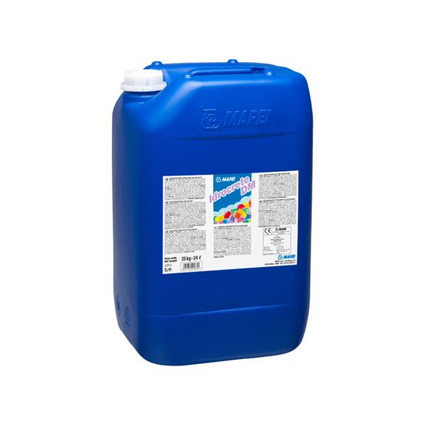 IDROCRETE DM (25Kg) - Additivo idrofugo impermeabilizzante di massa. Particolarmente indicato per calcestruzzi a consistenza terra umida.