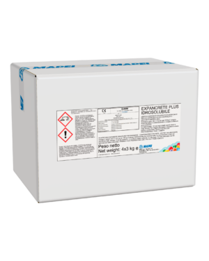 EXPANCRETE PLUS (3Kg) - Componente espansivo per calcestruzzi di ritiro controllato.