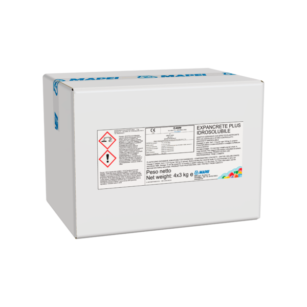 EXPANCRETE PLUS (3Kg) - Componente espansivo per calcestruzzi di ritiro controllato.