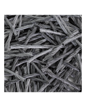 MAPEFIBRE ST 50 TWISTED (3Kg) - Fibre polimeriche strutturali di classe II, conformi alla norma UNI EN 14889-2:2006, con lunghezza di 50 mm, studiate per migliorare le caratteristiche prestazionali dei calcestruzzi tradizionali, prefabbricati e proiettati.