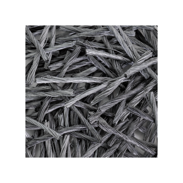 MAPEFIBRE ST 50 TWISTED (3Kg) - Fibre polimeriche strutturali di classe II, conformi alla norma UNI EN 14889-2:2006, con lunghezza di 50 mm, studiate per migliorare le caratteristiche prestazionali dei calcestruzzi tradizionali, prefabbricati e proiettati.