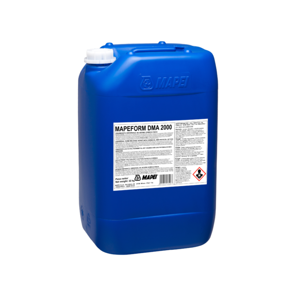 MAPEFORM DMA 2000 (8,6Kg) - Disarmante universale ad azione chimico-fisica.
