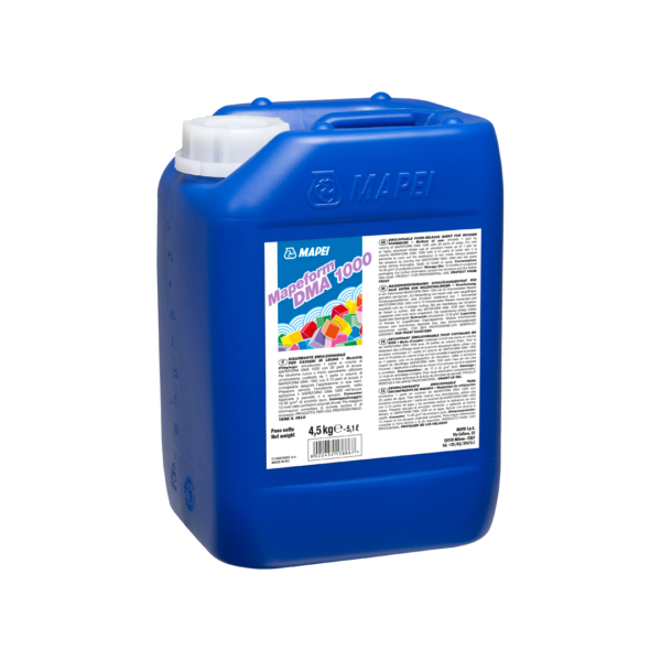 MAPEFORM DMA 1000 (22Kg) - Disarmante emulsionabile per casseri in legno.