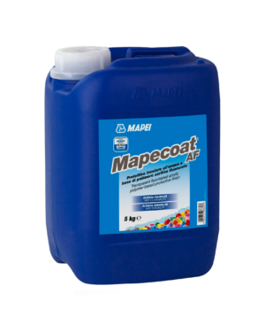 MAPECOAT AF (5Kg) - Protettivo incolore all'acqua a base di polimero acrilico fluorurato.