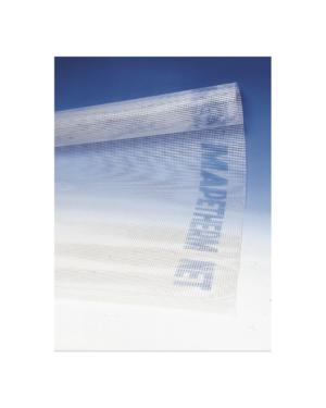 MAPETHERM NET (Rotoli L 50 x h 1 m) - Rete in fibra di vetro resistente agli alcali idonea all’esecuzione di rasature armate, per il ripristino di facciate o per l’esecuzione dei sistemi d’isolamento termico a cappotto MAPETHERM.