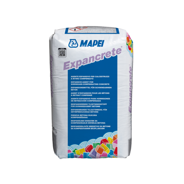 EXPANCRETE (20Kg) - Componente espansivo per calcestruzzi di ritiro controllato.