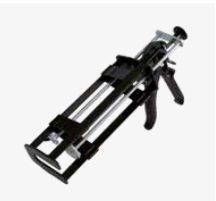 Mapei Gun 585 2K - Pistola manuale professionale per Mapefix EP 385, 470 e 585 ml.
