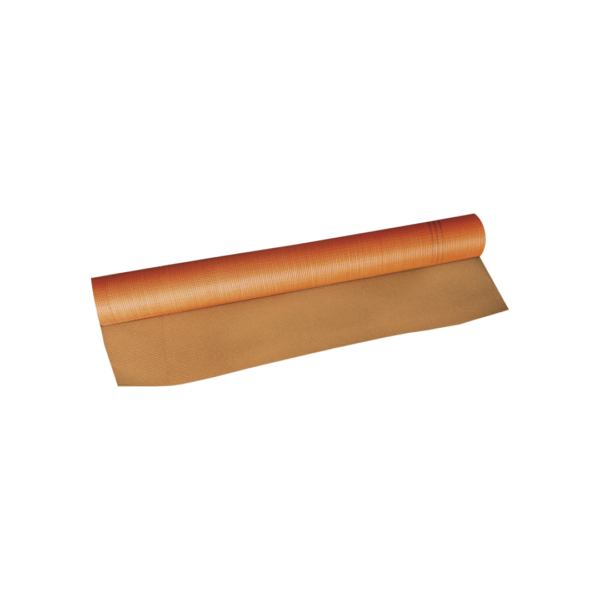 F.25 RETE (50Mq) - Rete greggia 100% fibra di vetro, trattata con appretto antialcalino. Superfici verticali ed orizzontali. Per ambienti interni ed esterni.