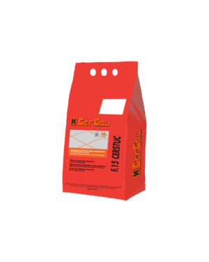 F.15 CERSTUC (Bianco) 0-4 mm (5Kg) - Fugante monocomponente a base di cementi speciali ad elevata resistenza all’abrasione e compressione.