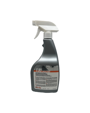 F.80 EPOXYNET (0.75Lt) -Detergente per la rimozione di residui di stucco epossidico indurito lasciati da un’errata o incompleta pulizia di pavimenti e rivestimenti.