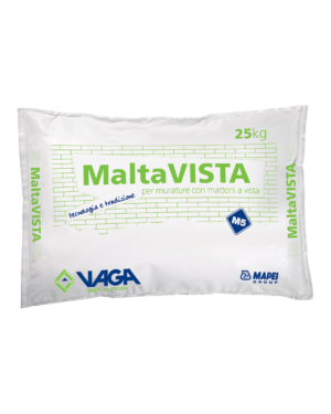MaltaVISTA (25Kg) - per murature con mattoni a vista