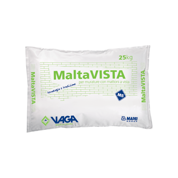 MaltaVISTA (25Kg) - per murature con mattoni a vista