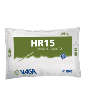 HR15 (25Kg) - Malta di CEMENTO