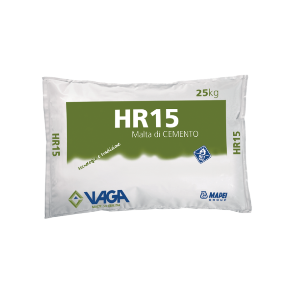 HR15 (25Kg) - Malta di CEMENTO