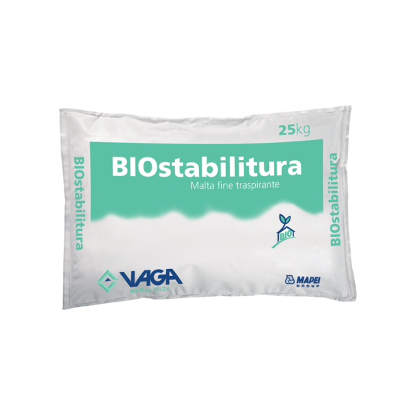 BIOstabilitura (25Kg) - Malta fine traspirante